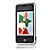  2.8 Inch Touchscreen MP4 Player with Stylus (4GB)
