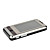  I908E dupla placa quad band plana da tela de toque de telefone celular de prata e preto (szrw502)