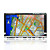  Gratuitement Carte-7 pouces 2 din in-dash car dvd player support de l'iPod intégré dans le système GPS ak deux zones 7002i cadeau gratuit