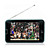  3.5" TFT LCD display DVB-T Portable TV with MP4 Player and Built-in 4G Memory(SMQ2460) (start from 5pcs)
