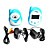  2,4 GHz 2,5-Zoll-Display Wireless Baby Monitor (abc007)