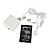  e6622 mode double double double carte bluetooth FM écran tactile téléphone CDMA cellule noire (2 Go Carte TF) (szhx0227)
