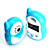  2,4 GHz 2,5-Zoll-Display Wireless Baby Monitor (abc007)