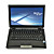  Netbook-Mini Laptop-11.1"TFT-Intel Atom N270 1.6G-1GB DDR2-160G-Free Gifts -Mouse-Sleeve(SMQ2688)