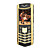  V8i Dual Card Bluetooth FM Cell Phone Black and Gold