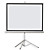  100" Projection Screen with Standing Shell (SMQC008)