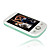  magie g2 double carte dual standby dual band support de carte mémoire flash t-plat à écran tactile mobile noir (szrha062)