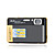  DX300 Dual Card Dual Standby Flat Touch Screen Bar Phone Black and Gold (2GB TF Card)