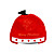 xmas mano USB almohadilla del ratón Santa cálidos guante regalo para Navidad (ceg145)