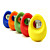  Ei oval Glas LCD-Digital-Wecker Kalender (ceg091)