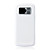  Jinpeng n97 estilo dual placa plana da tela de toque do bluetooth fm celular slide em branco (cartão de 2GB TF) (sz05150415)