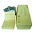  1 Parcel Multi-flavor Atomized Cartridges for Electronic Cigarette DES801 (5 Pcs Cartridges)
