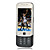  N97+style Dual Card Dual Standby Dual Band Cell Phone Gray and Black (2GB TF Card)(SZ05450234)