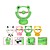  USB Mirror Cartoon Fan for Laptop Notebook (CEG222)