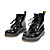  neue Ausgabe 2009! schwarze Wippe 8-eye boot (lgt1022-1)