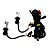  h4 escondeu-xenon kit (6000k)
