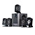  Microlab High Fidelity 5.1 Surround Speaker System with 62W Amplifier(SMQC256)