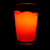  Glowing Milk Cup Design 7 Colors Changing Night Light Home Decoration (3xAAA)
