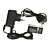  K800 Quad Band Dual Card Bluetooth Dual Camera FM TV Cell Phone Black (2GB TF Card)