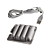  usb batería recargable para Wii Balance Board ajuste