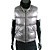  New Arrival Men's Double Face Quilted Wadded Vest (LGT0482-11.27-26)