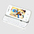  N97 estilo de Windows Mobile 6.1 WiFi Java Bluetooth teclado QWERTY de doble cámara de 3,0 pulgadas de pantalla plana táctil de glóbulos blancos teléf