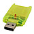  sundike usb 2.0 SDHC SD / MMC lettore di schede