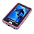  APPO Brand 2GB 2.8-inch MP4/ MP3 Player With FM Function Pink(SHB859)