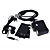  E75 quad estilo banda dual para tarjetas wifi tv espera dual de doble java qwerty cubierta de metal de la cámara teclado deslizante lado del teléfono