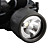  3-LED + 1W Luxeon LED faro