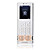  Mobiado Exalted Classical Fashion Quad Band Dual Card Dual Watch Metal Keys Cell Phone White (2GB TF Card)