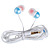  Kanen confortables écouteurs intra-auriculaires (bleu)