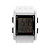  Silicone Band LED Fashion Wrist Watch - White (1*CR2016)