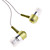  In-Ear Stereo Earphones (Green)