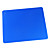  Soft Silicone Mouse Pad (Blue)