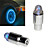  Super Bright Blue Flashing LED Tire Light (2-Pack)