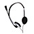  Stereo Headphone Microphone Headset (White)