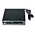  3.5" All-in-1 Internal USB 2.0 Card Reader + USB Port (Black)