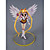  japão anime Sailor Moon, Usagi Tsukino figura gk mão pintada (ceg80049)
