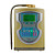  ionizador de agua alcalina (j-0031 568a de oro)