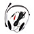  Stereo Headphone Microphone Headset (White)