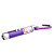 2-in-1 Mini Laser with LED Flashlight Keychain(Color Assorted)