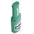  4GB Beer Bottle Style USB Flash Drive (Green)