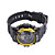  Waterproof EL Digital Sport Automatic Wrist Watch (Black)