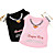  Chien humoristique t-shirt pour chien en tissu (0775-007)
