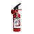  Mini Fire Extinguisher Style Butane Lighter With Keychain