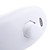  hais sans fil 2.4ghz contrôleur nunchuck avec récepteur Wiimote pour Wii (2 * aaa)