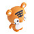  8gb tigre stile usb flash drive (arancione)