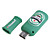  8gb bierflesje stijl usb flash drive (groen)