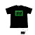  geluid en muziek geactiveerd el Visualizer vu-spectrum danser t-shirt (4 * aaa)
